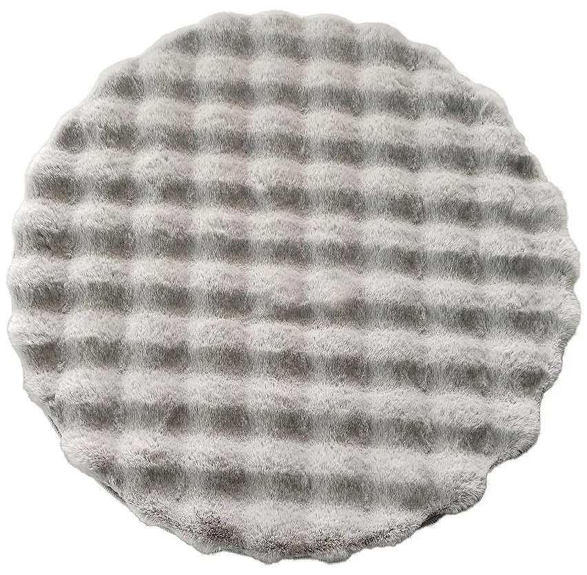 Koberec Shaggy Genk 1,2/1,2 T-FC6 šedá