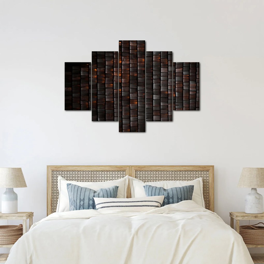 Moderný abstraktný obraz (150x105 cm)