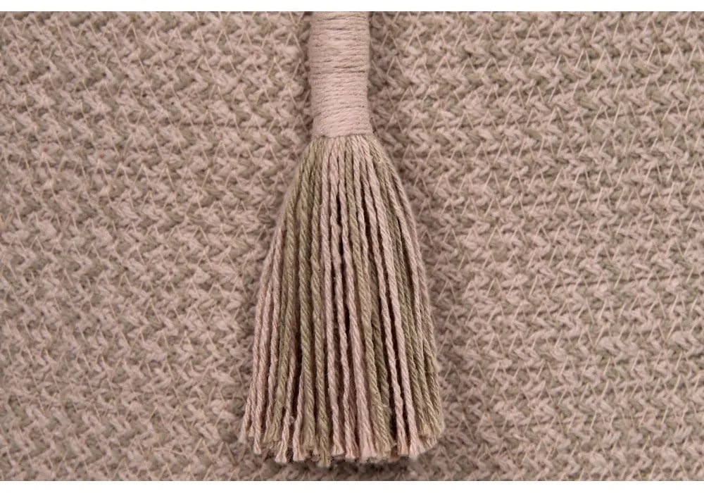 Látkový košík ø 30x30 cm Woody – Lorena Canals