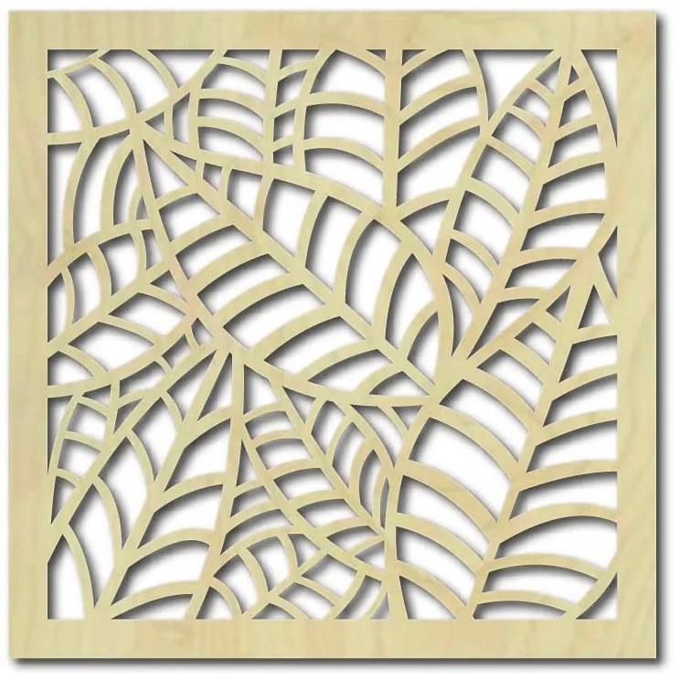 Vyrezávaný drevený obraz na stenu | SENTOP PR0201