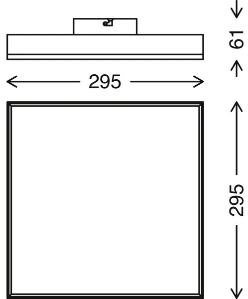 Briloner 7381-016 - LED Stmievateľné stropné svietidlo STARRY SKY LED/15W/230V+ DO
