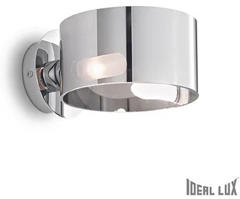 Ideal Lux 028323 Moderné chrómové nástenné svietidlo ANELLO AP1 CROMO