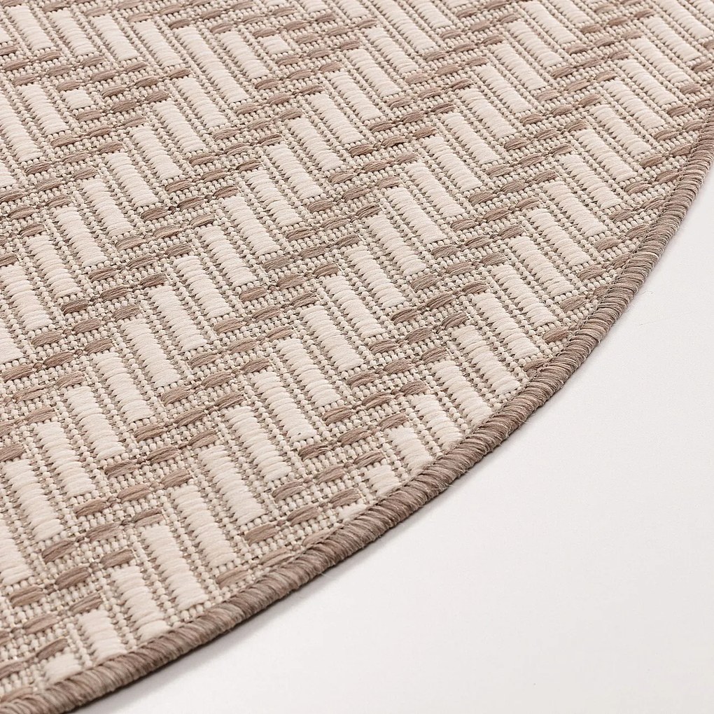 Koberec Lineo beige 120cm
