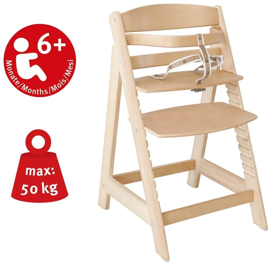 Jedálenská stolička Sit Up III – Roba