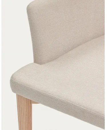 CROFT CHENILLE stolička Béžová