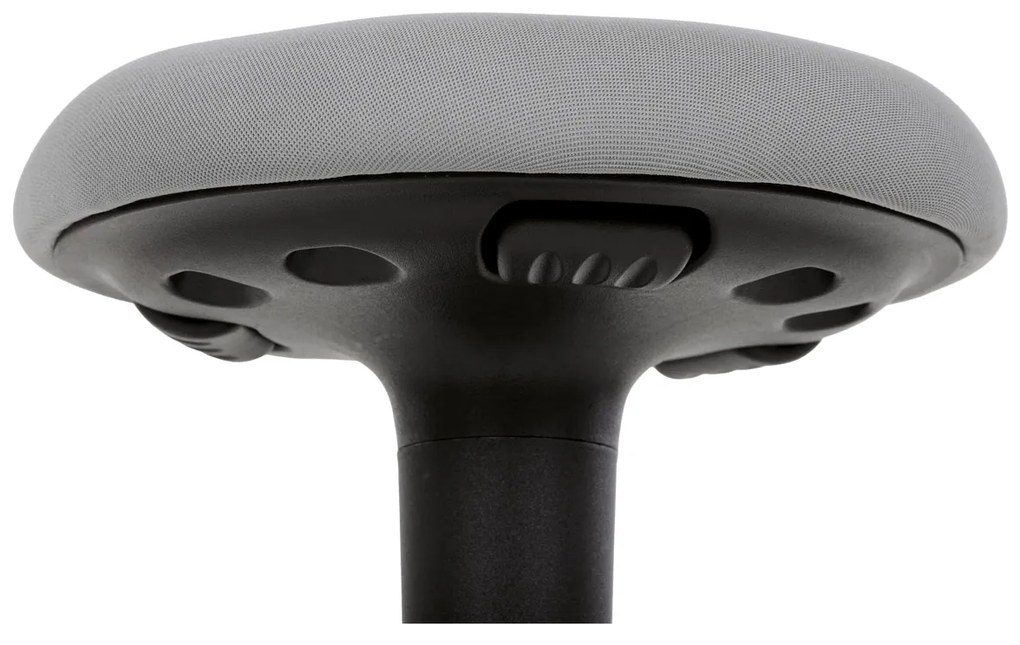 Autronic - Židle balanční, šedá - AUB-B1101 GREY