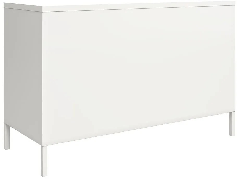 Biela kovová skrinka 100x64 cm Mission District - Støraa