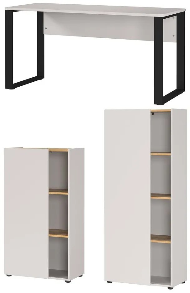 Kancelárska zostava 60x150 cm Adrano – Germania