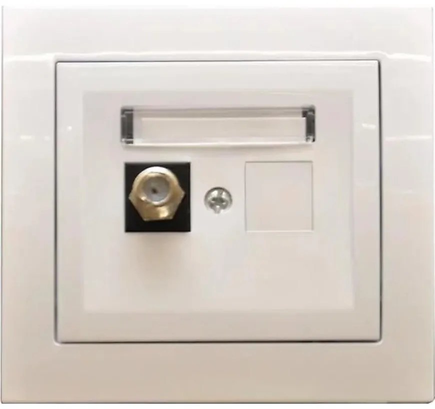 Zásuvka Anténová TYP F