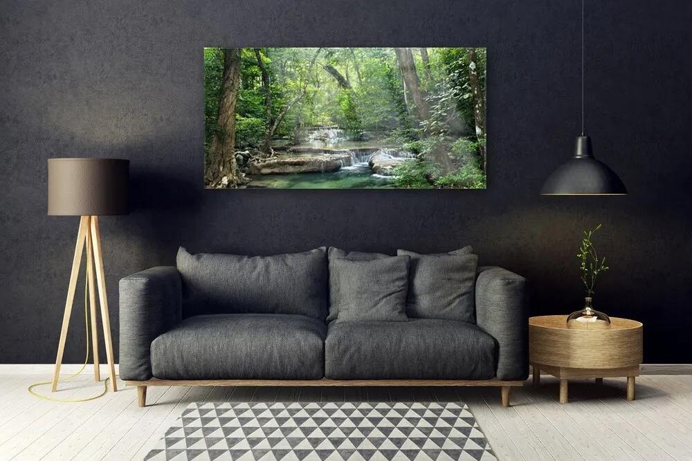 Obraz plexi Lesné les príroda 120x60 cm