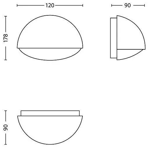 Philips 16407/93/16 - LED vonkajšie osvetlenie MYGARDEN DUST 1xLED/3W/230V IP44