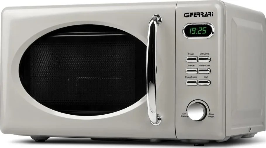 G3Ferrari G1015510 - Mikrovlnná rúra s grilom 1150W/230V 20 l krémová