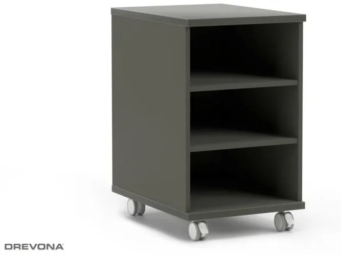 Drevona, REA PLAY KN 2 graphite, kontajner