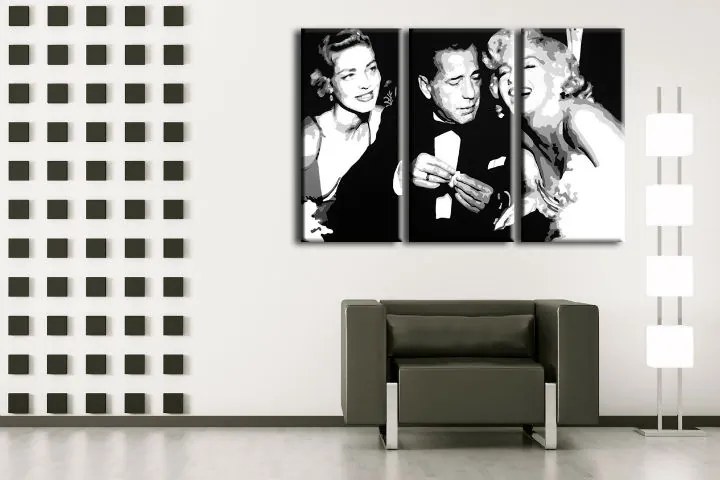 Ručne maľovaný POP Art obraz AL Bogard | rôzne rozmery
