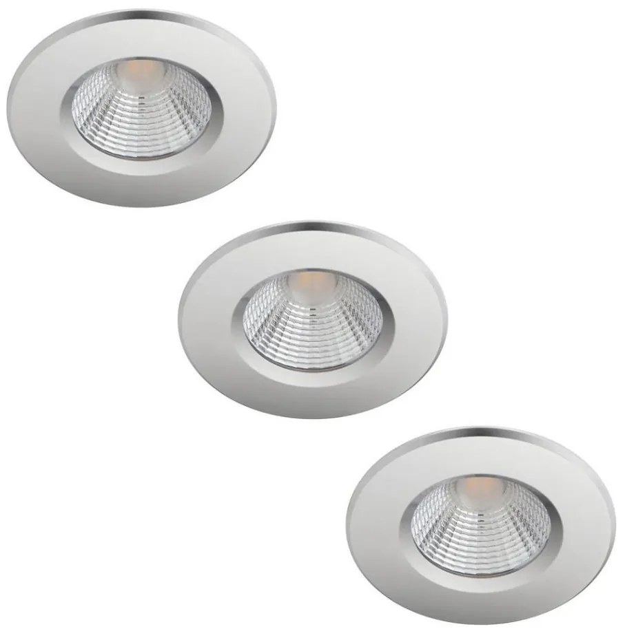 Philips - SADA 3x LED Stmievateľné kúpeľňové svietidlo DIVE 1xLED/5,5W/230V IP65