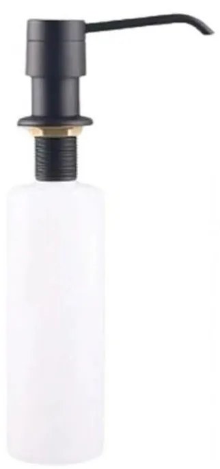 Pyramis 28102701 - Zapustený dávkovač mydla čierny