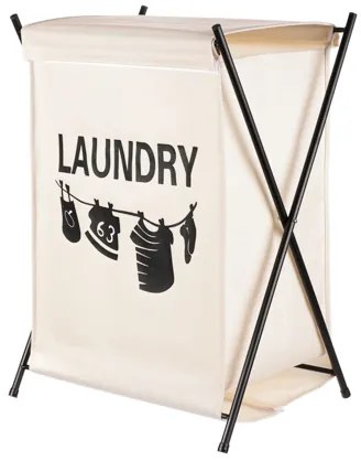 Koš na prádlo látkový 3138