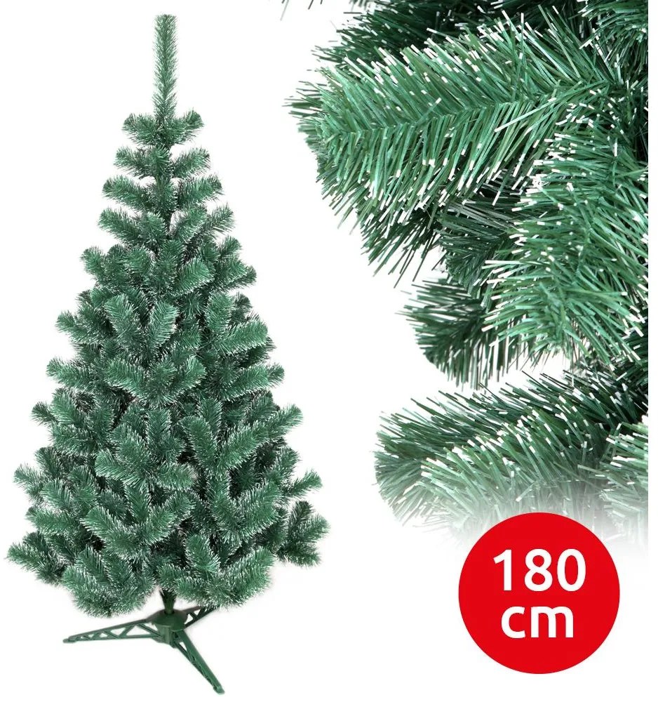 ANMA Vianočný stromček WHITE 180 cm borovica AM0123