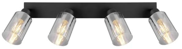 Globo 15465-4 - Bodové svietidlo  HADERA 4xE27/15W/230V