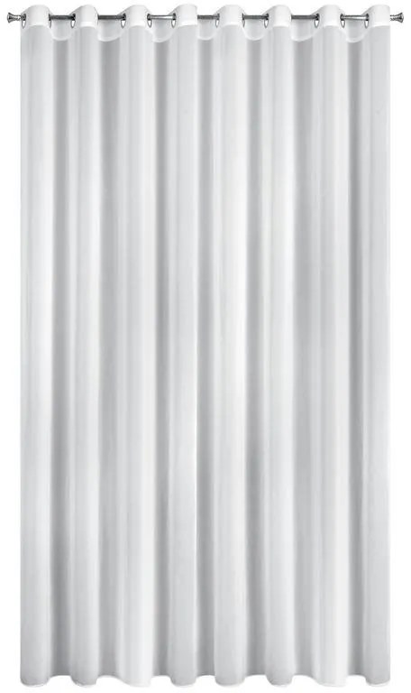 Biela záclona na krúžkoch DALIA 350x250 cm