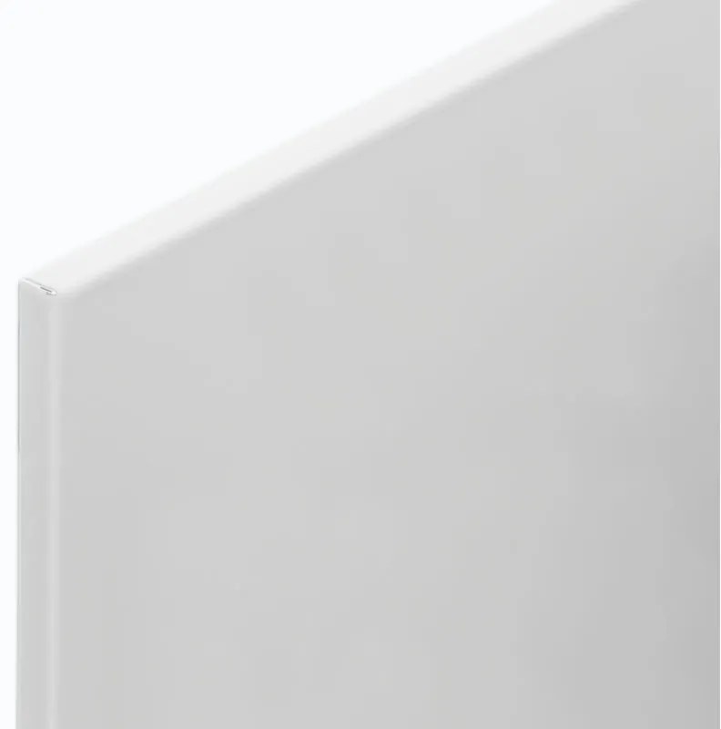 Bezrámová biela popisovacia tabuľa, magnetická, 1150 x 750 mm