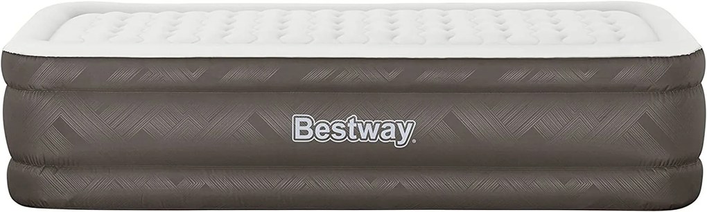 BESTWAY Fortech Twin Nafukovacia posteľ so vstavanou pumpou, 191 x 97 x 46 cm 69048