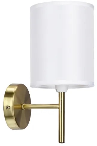 Nástenné svietidlo YAN 1xE14/40W/230V zlatá