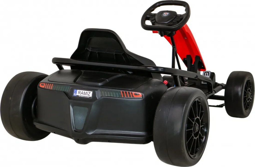 Ramiz FX1 Drift Master motokára na batérie pre deti Červená + funkcia Drift + EVA kolesá