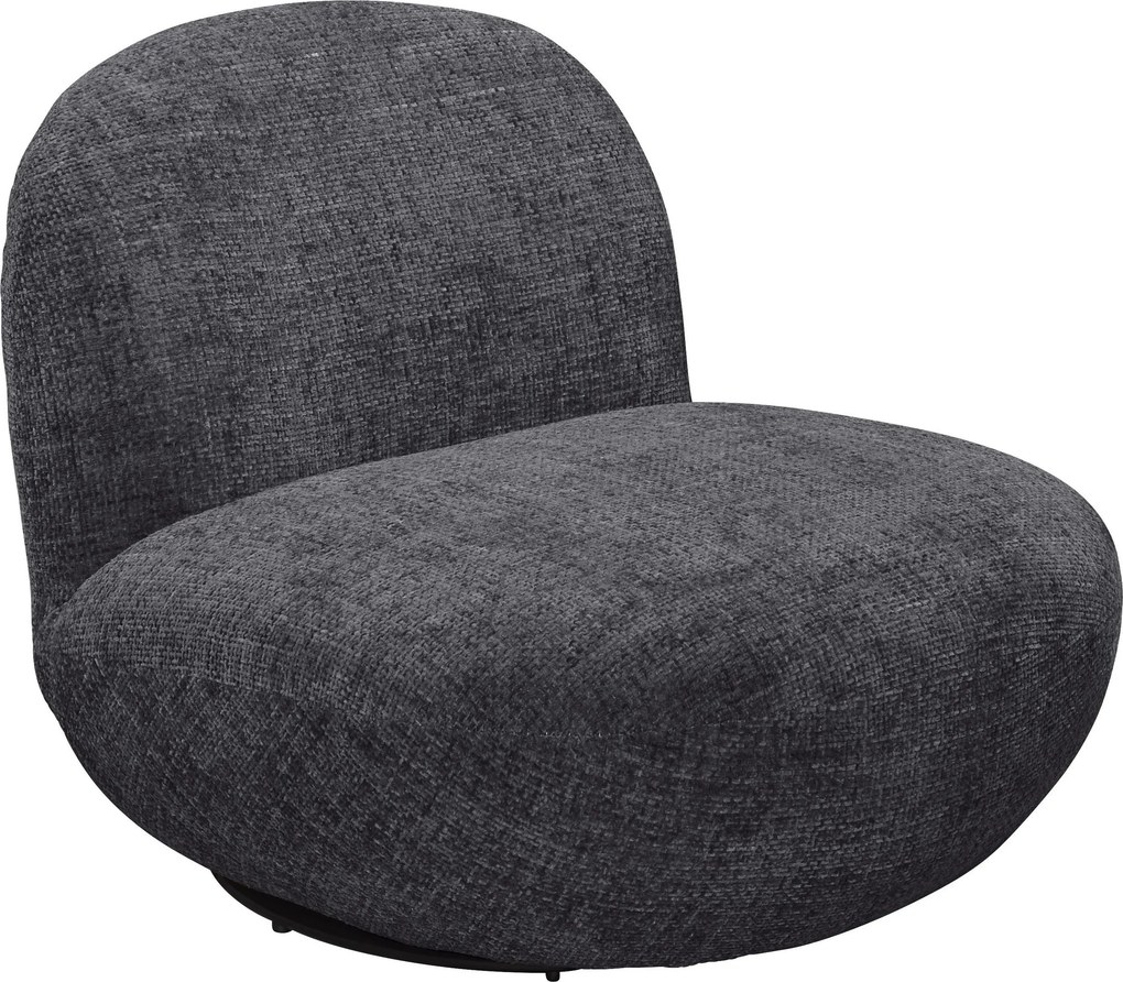 XXXLutz KRESLO, textil, antracitová MID.YOU - Online Only obývacie izby - 002220047008