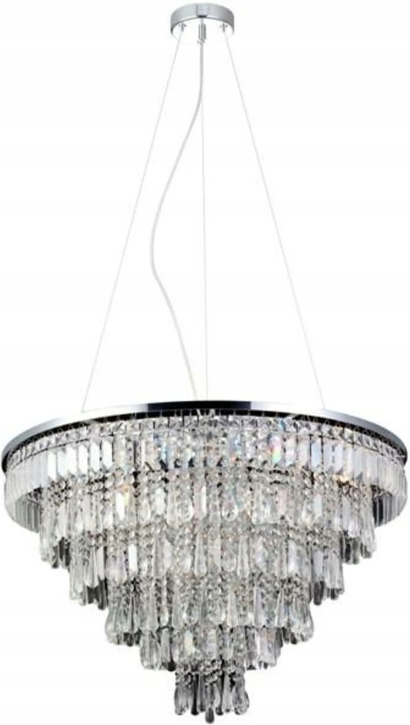 Závesné/stropné prisadené svietidlo AZzardo Kalabria XL prívesok/top AZ2926 G