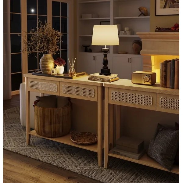 Odkladací stolík FALKO hnedý