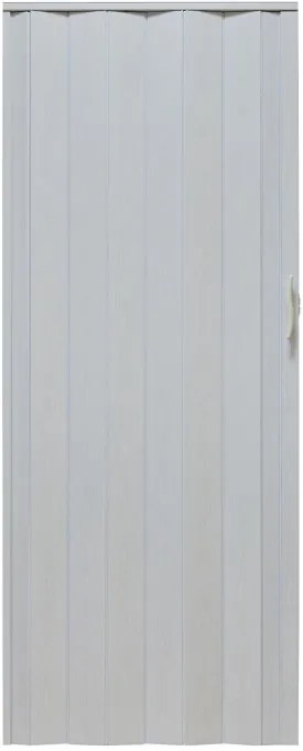 Skladacie dvere 001P biely dub matný 90 cm