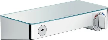 Hansgrohe ShowerTablet Select sprchová batéria s poličkou 150 mm biela/chróm 13171400