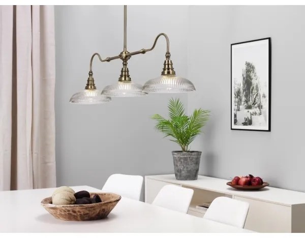 Cottex T9043A - Luster na tyči SNOOKER 3xE27/60W/230V