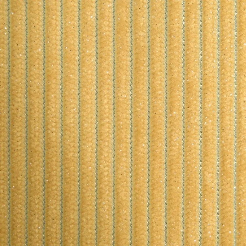 Štýlový žltý záves na okno 140 x 250 cm