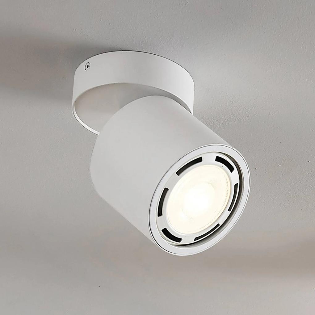 LED bodové svetlo Avantika v bielej stmievateľné