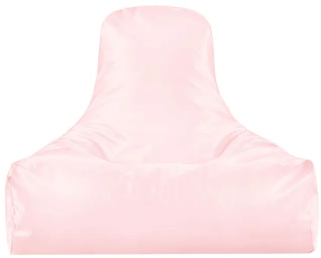 Kreslo Bali ekokoža metalické ružové