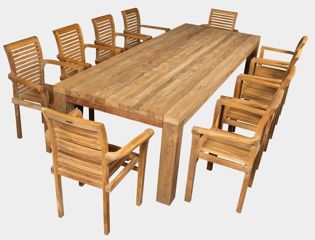 FLOSS + NICE SET - zostava z teaku