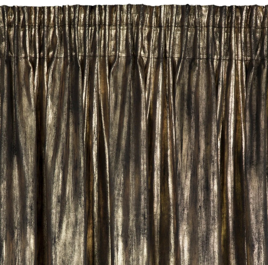 ZATEMŇOVACÍ ZÁVES NA PÁSKE EMILA 140X270 CM VZOROVANÁ