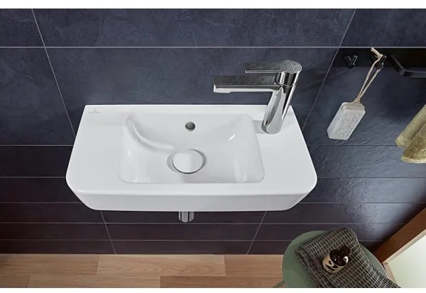 Villeroy & Boch 4342R501 - Závesné umývadlo O.NOVO 50x25 cm keramika/biela