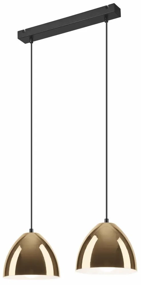 Luster na lanku MIA 2xE27/60W/230V