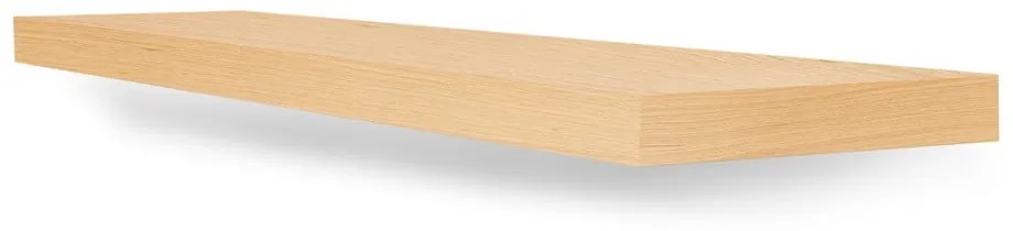 Svetlohnedá polička TemaHome Balda, šírka 120 cm