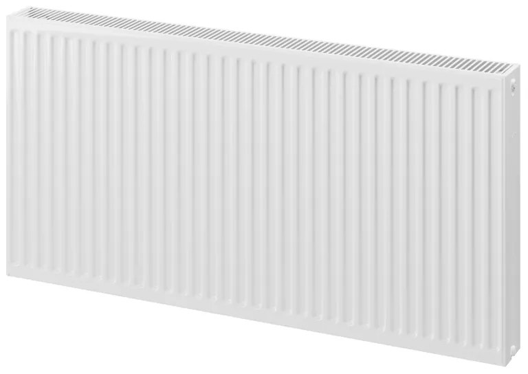 Mexen, Panelový radiátor Mexen C22 500 x 400 mm, bočné pripojenie, 570 W, biely - W422-050-040-00