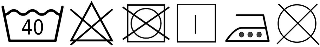 usporadejto.cz 6 ks vaflových kuchynských utierok + úložný box - KÁVA