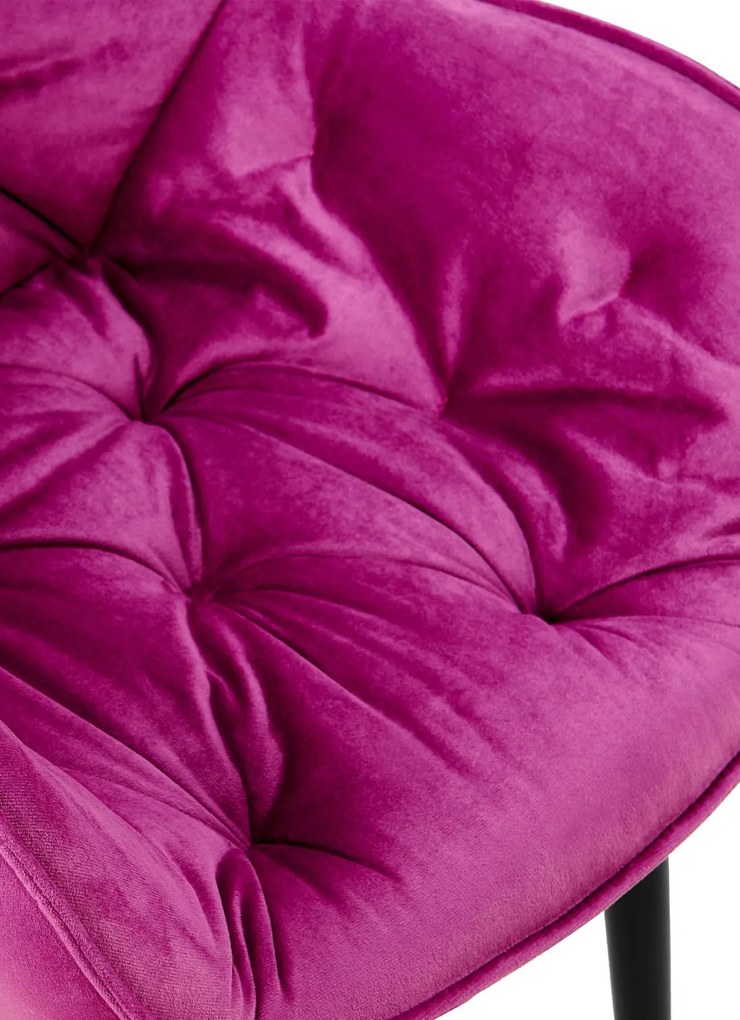 Stolička Tanna - zamat - Fialová