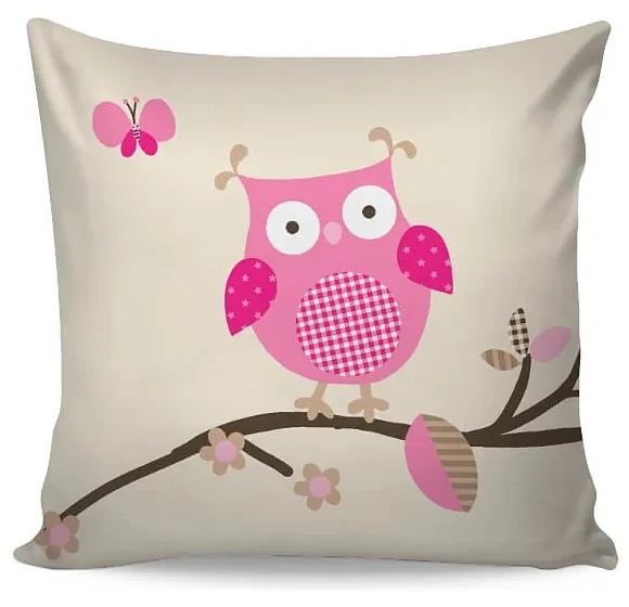 Obliečky na vankúše - Happy Owls