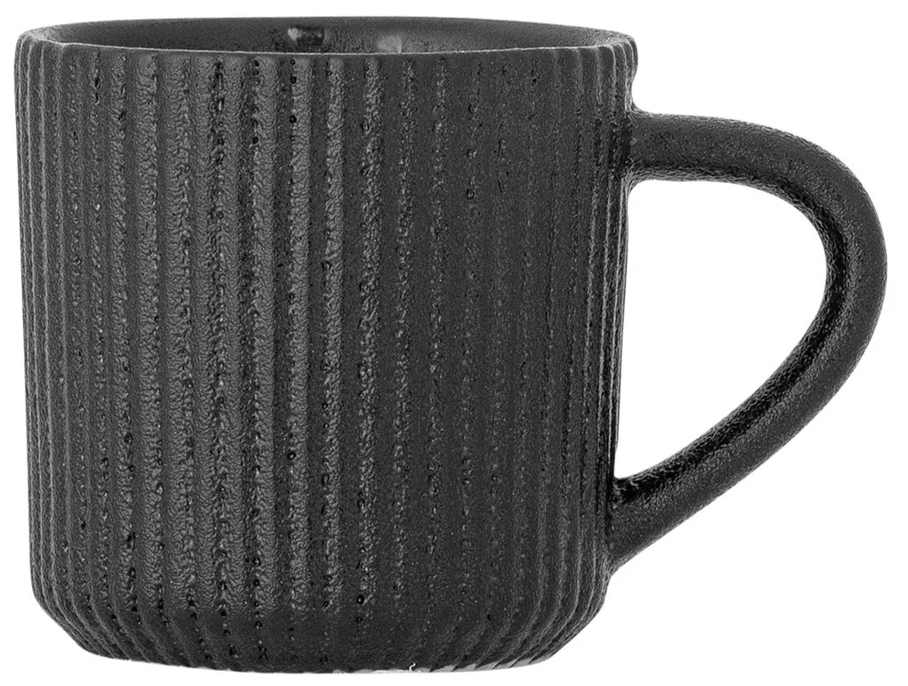 Bloomingville Keramický hrnček na espresso Neri Black 75 ml