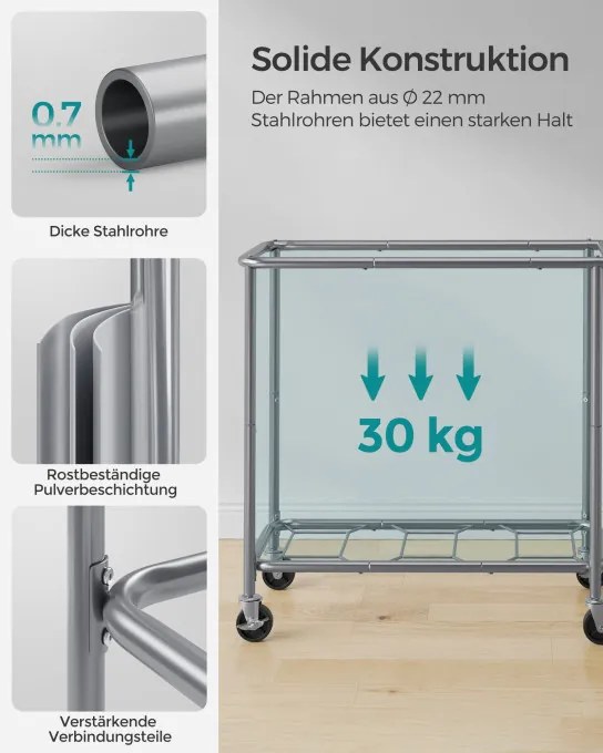 Kôš na bielizeň 200L RLS005B01