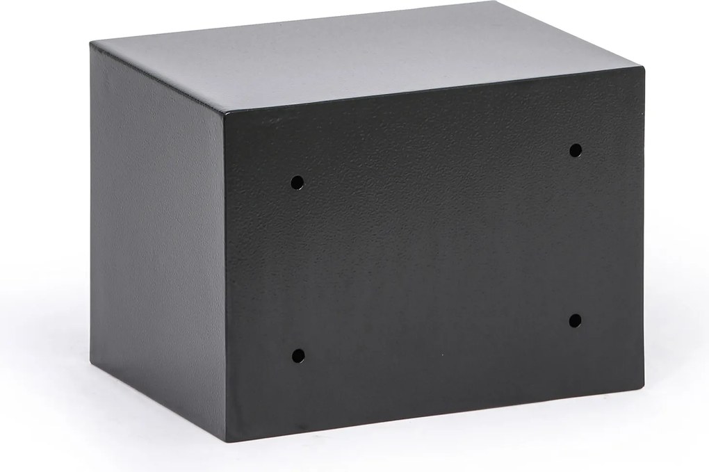 Nábytkový sejf s elektronickým zámkom, 250 x 350 x 250 mm