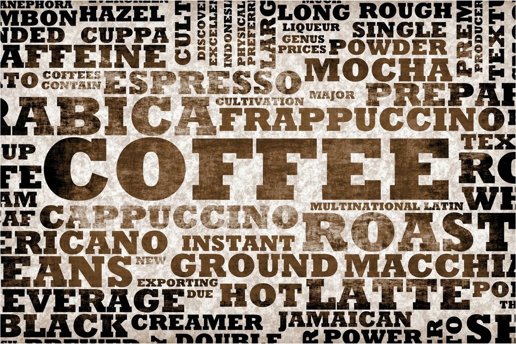 Obraz - Coffee (90x60 cm)